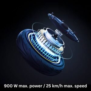 Ninebot KickScooter MAX G2 E Powered by Segway Black