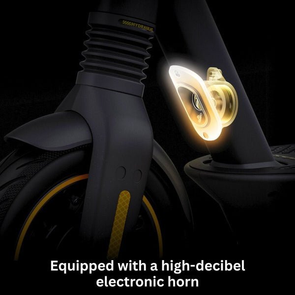 Ninebot KickScooter MAX G2 E Powered by Segway Black