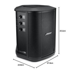 Bose S1 Pro+ Portable Bluetooth Speaker System Black