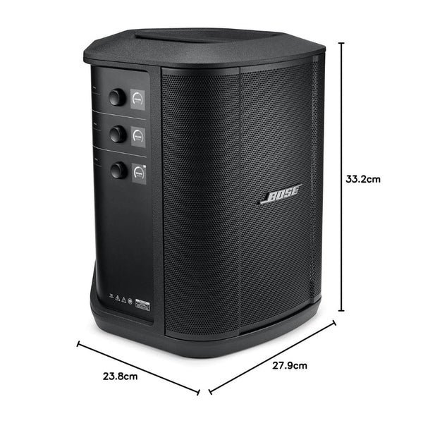 Bose S1 Pro+ Portable Bluetooth Speaker System Black