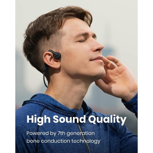 Shokz OpenMove Bone Conduction Technology Black