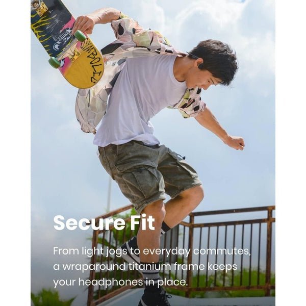 Shokz OpenMove Bone Conduction Technology Black