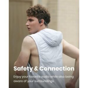 Shokz OpenMove Bone Conduction Technology Black