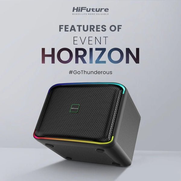 2025/12/1000360875.jpg HiFuture EVENT Horizon - Portable Speaker Black