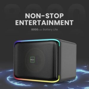 2025/12/1000360876.jpg HiFuture EVENT Horizon - Portable Speaker Black