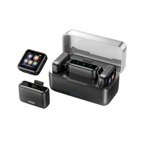 Rtako MiCAce K9 95db Strong Noise Reduction Clip Microphone