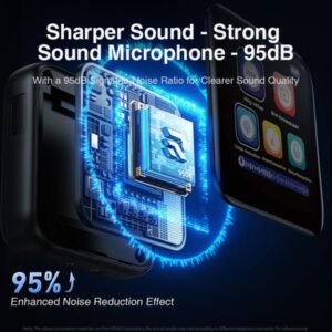 Rtako MiCAce K9 95db Strong Noise Reduction Clip Microphone