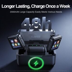 Rtako MiCAce K9 95db Strong Noise Reduction Clip Microphone