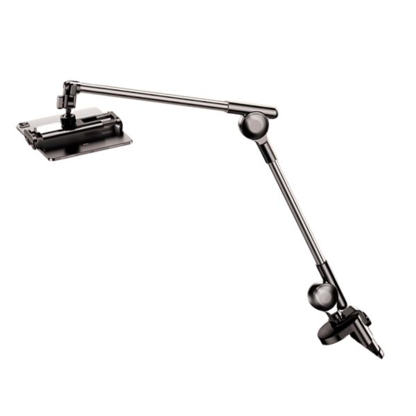 Rtako 360 Dual Turbo Auto-Lock Lazy Bracket ZM-050 Black