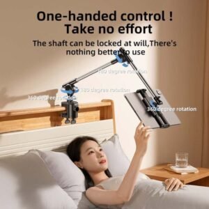 Rtako 360 Dual Turbo Auto-Lock Lazy Bracket ZM-050 Black