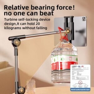 Rtako 360 Dual Turbo Auto-Lock Lazy Bracket ZM-050 Black