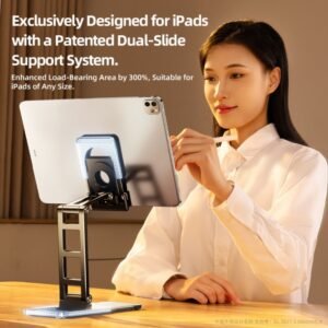 Rtako Double-Layer Foldable Desktop Stand TC06 Black