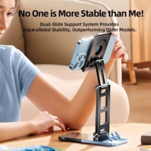 Rtako Double-Layer Foldable Desktop Stand TC06 Black