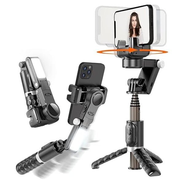 2025/12/1000360936.jpg Rtako Q18 Orthogonal Three Axis Pan and Tilt Gimbal Black