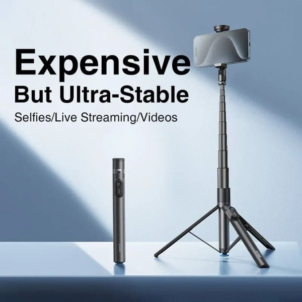 Rtako Integrated Selfie Stick RZP001-AB226 Black