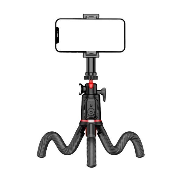 Rtako Octopus Extendable Tripod Selfie Stick Black