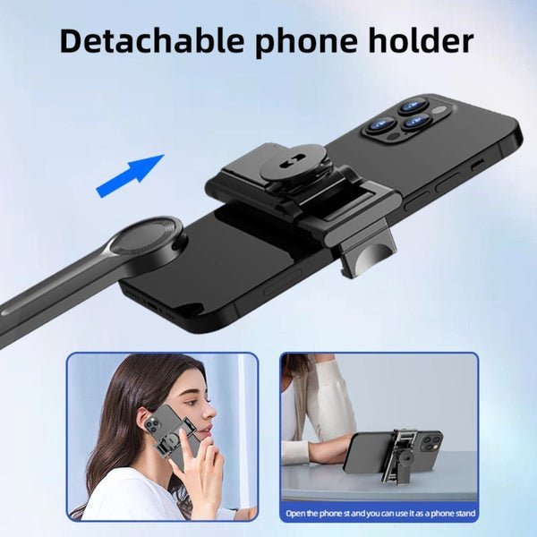Rtako Octopus Extendable Tripod Selfie Stick Black