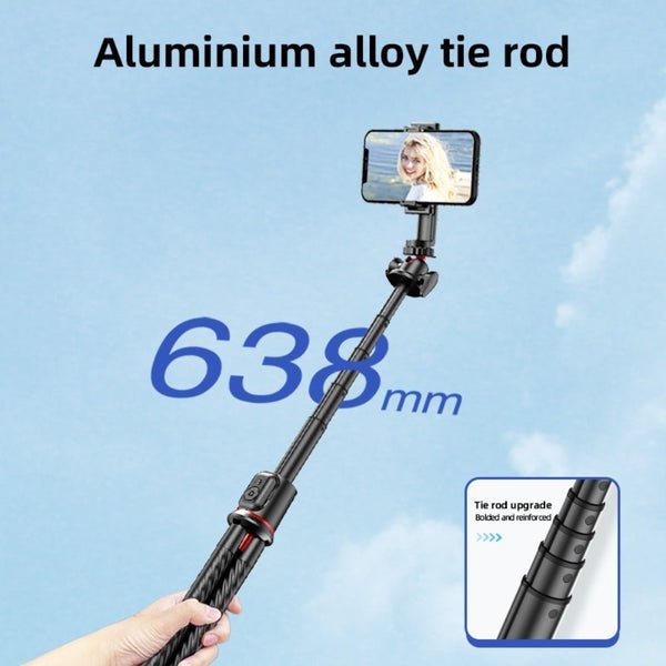 Rtako Octopus Extendable Tripod Selfie Stick Black