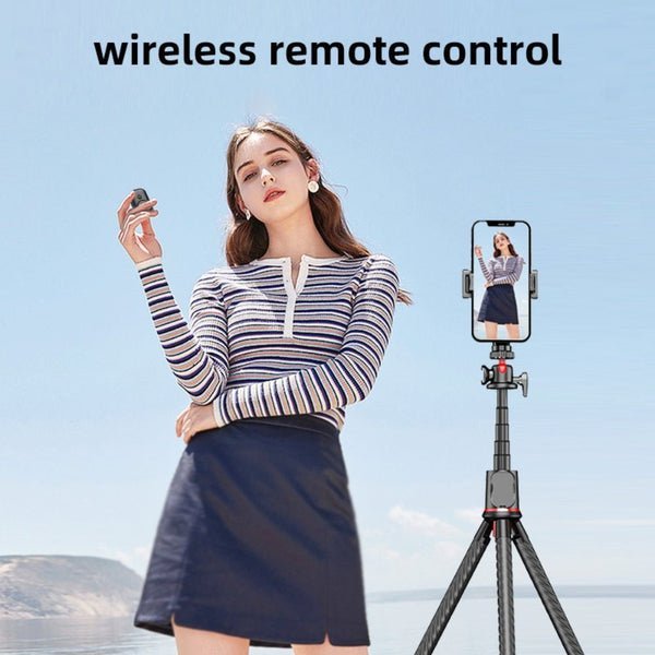 Rtako Octopus Extendable Tripod Selfie Stick Black