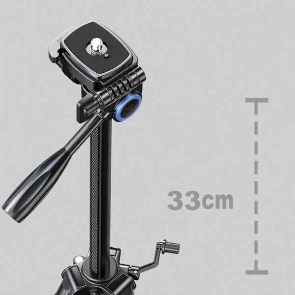 Rtako 1.9M Hexagonal Photography Tripod VT-990S Black