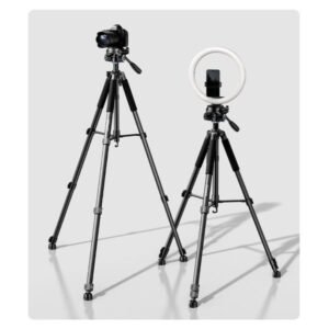 Rtako 1.9M Hexagonal Photography Tripod VT-990S Black