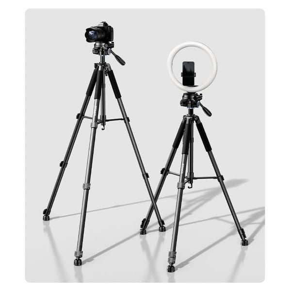 Rtako 1.9M Hexagonal Photography Tripod VT-990S Black