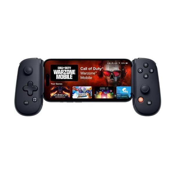 Backbone One Mobile Gaming Controller for Android and iPhone (USB-C) Black