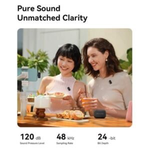 Hollyland LARK A1 DUO Wireless Microphone USB-C Black