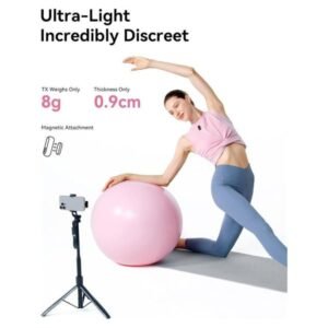 Hollyland LARK A1 DUO Wireless Microphone USB-C Black