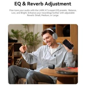 Hollyland LARK A1 DUO Wireless Microphone USB-C Black