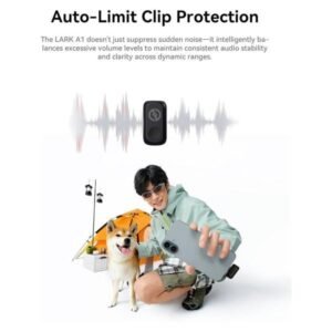 Hollyland LARK A1 DUO Wireless Microphone USB-C Black