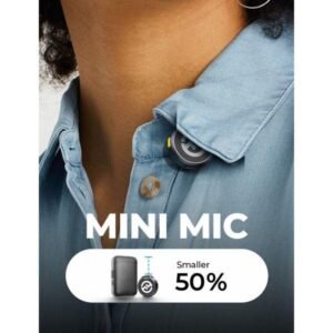 Hollyland Lark M2 Wireless Lavalier Microphone Combo Black