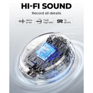 Hollyland Lark M2 Wireless Lavalier Microphone Combo Black