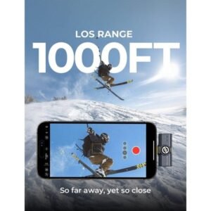 Hollyland Lark M2 Wireless Lavalier Microphone Combo Black