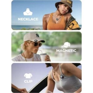 Hollyland Lark M2 Wireless Lavalier Microphone Combo Black