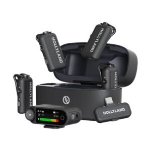 Hollyland Wireless Microphone LARK MAX 2 Combo 4 Person Version Black