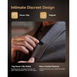 2025/12/1000361094.jpg Hollyland Wireless Microphone LARK MAX 2 Combo 4 Person Version Black