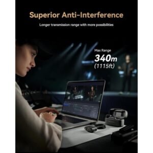 2025/12/1000361097.jpg Hollyland Wireless Microphone LARK MAX 2 Black