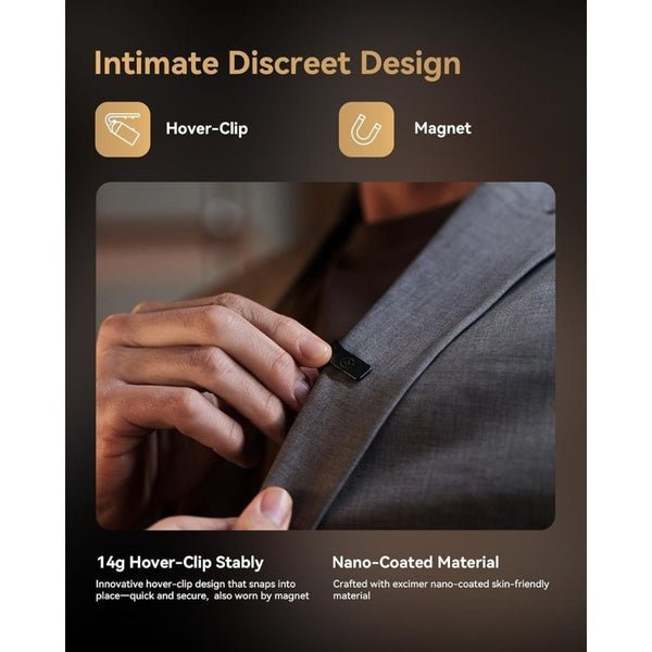 2025/12/1000361101.jpg Hollyland Wireless Microphone LARK MAX 2 Black