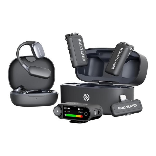 Hollyland Wireless Microphone LARK MAX 2 Ultimate Combo Black