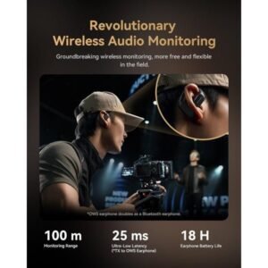 Hollyland Wireless Microphone LARK MAX 2 Ultimate Combo Black