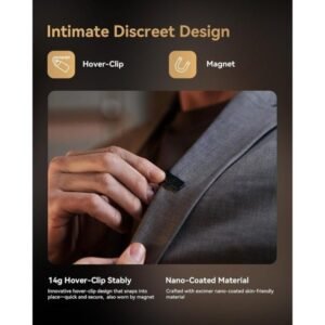 Hollyland Wireless Microphone LARK MAX 2 Ultimate Combo Black