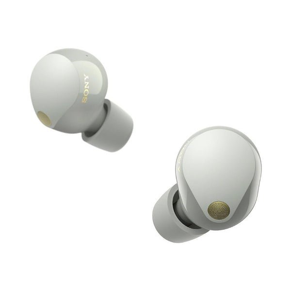 Sony WF-1000XM5 Noise Canceling Earbuds Silver
