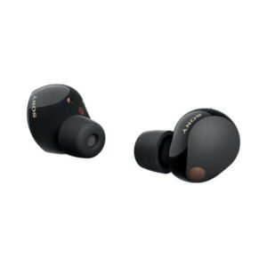 Sony WF-1000XM5 Noise Canceling Earbuds Black