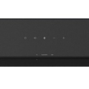 Sony 2-channel Soundbar Bluetooth Technology HT-S100F Black