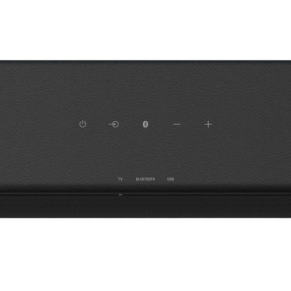 Sony 2-channel Soundbar Bluetooth Technology HT-S100F Black