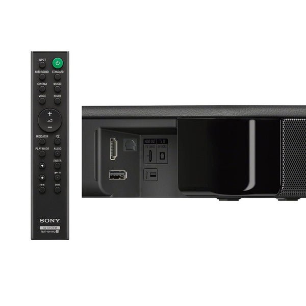 Sony 2-channel Soundbar Bluetooth Technology HT-S100F Black