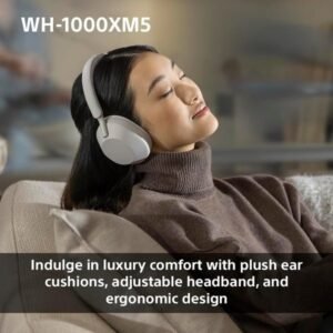 2025/12/1000361179.jpg Sony WH-1000XM5 Noise Cancelling Wireless Headphones Silver
