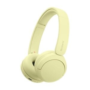Sony WH-CH520 Wireless Headphones Yellow