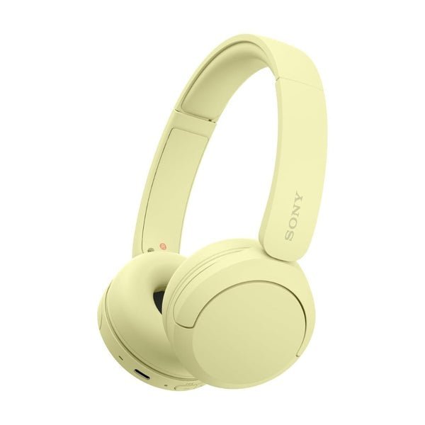 Sony WH-CH520 Wireless Headphones Yellow